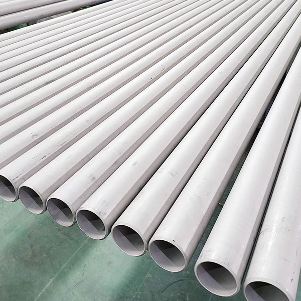 Tubo de aço inoxidável ASTM A312 321