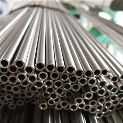 Aplicação de ASTM B165 Monel 400 em tubo de caldeira