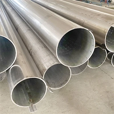 Tubo ASTM B619 UNS N10276 exportado para o Brasil
