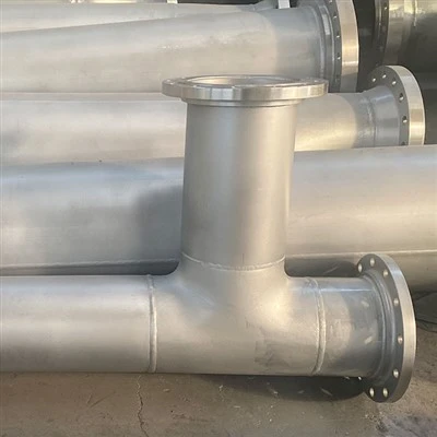 Tubo de aço inoxidável 316L com encaixe