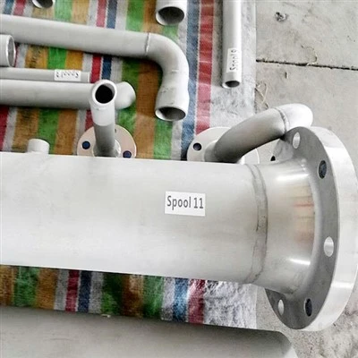 Tubo de aço inoxidável 904L com flange