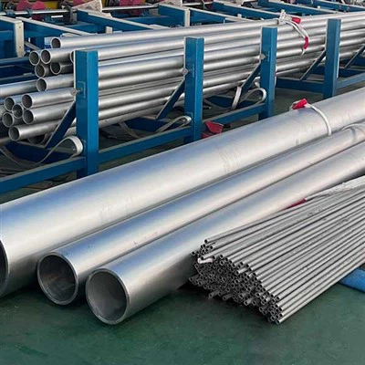 Tubulação de aço inoxidável ASTM A269 321H
