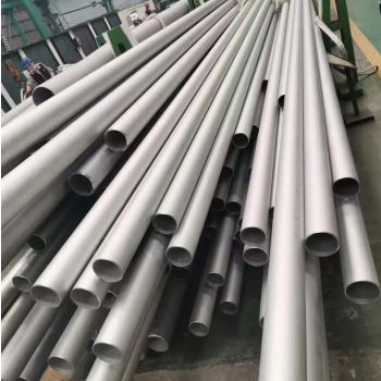 Tubo ASTM A213 TP904L 1.4539 usado em equipamentos químicos