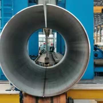 O que é tubo soldado ASTM B626 Hastelloy C276?