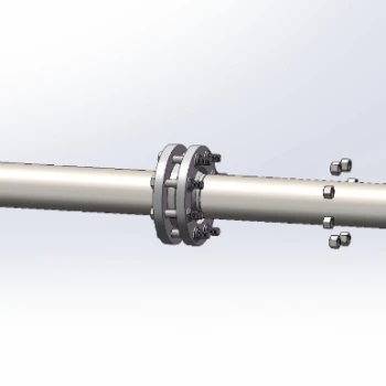O que são diferentes tipos de conexões de flange?