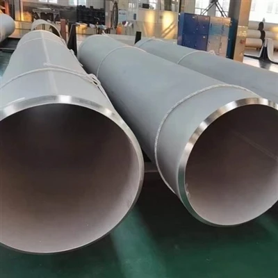 Grande Diâmetro 347|S34700|Produção de tubos de aço inoxidável 1.4550