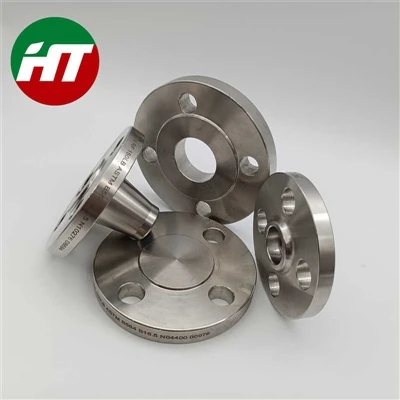 Flange de aço inoxidável forjado, deslizamento no flange, processamento de pe...