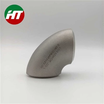 2.4602 Hastelloy C-22 N06022 1'' 90 Graus Sch10 BW SMLS Cotovelo