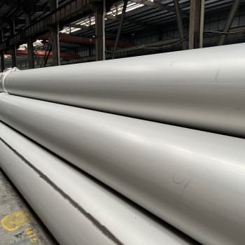 Comparação entre 254SMO e 904L Pipe