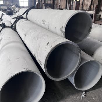 Tubo ASTM 312 S321