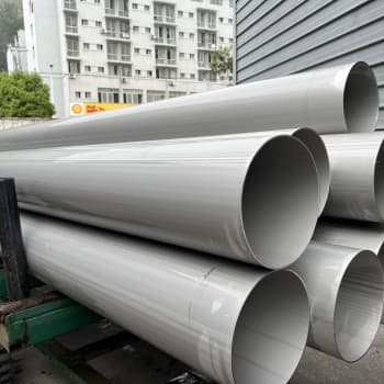 Aplicações industriais do núcleo de tubo S32750