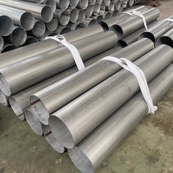 Tubo de aço UNS S32750 Aplicado na indústria de petróleo e gás