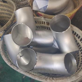 Curvatura de tubo 254SMO|Curvatura de aço super austenítica ASTM A403 S31254