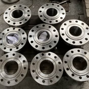 Deslizamento em aço inoxidável 254smo-em flanges