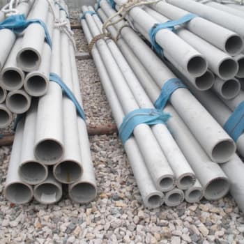 Aplicação de tubo Inconel 601
