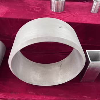 Tubo sem costura ASME SB165 Monel 400
