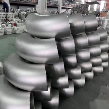 Dimensão de ASME B16.9​​​​​​​ Raio Curto Retorno de 180 Graus