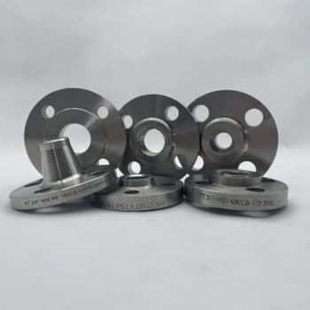Dimensão dos flanges SO com classificação de pressão-classe 900 ASME B16.5