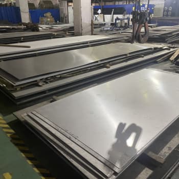 Fabricante fornecedor de placa SS321