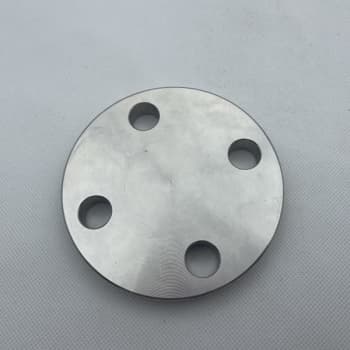 Dimensão do flange cego ASME B16.47A Classe 600