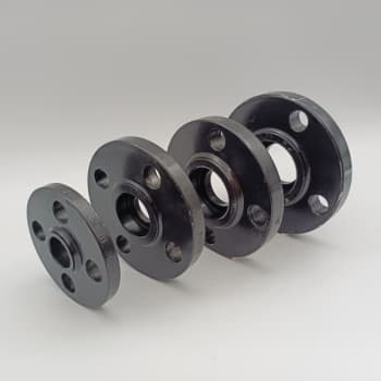 Dimensão do flange da junta sobreposta ASME B16.5 Classe 150