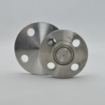 Flange cega de aço inoxidável 347H