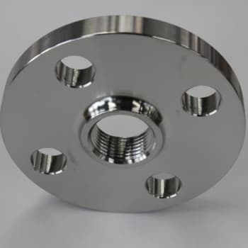 Dimensão do flange rosqueado ASME B16.5 classe 600