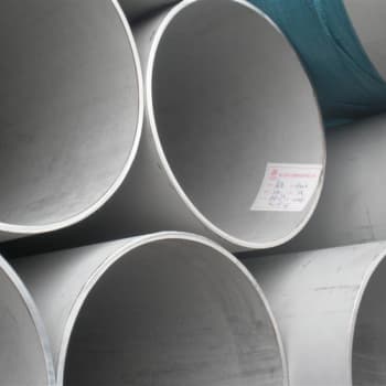 Tubos soldados Monel 400 (ASTM B725): Guia de especificações