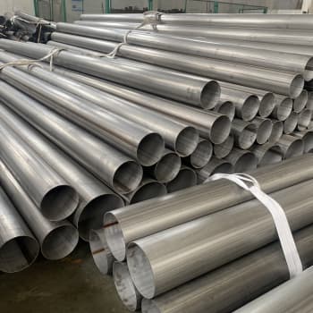 Tubo sem costura de aço inoxidável 304l exportado para a Tailândia