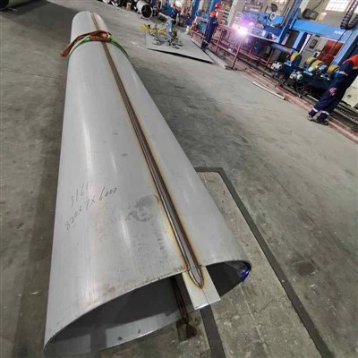 Tubo ASTM A928 UNS S32750 EFW